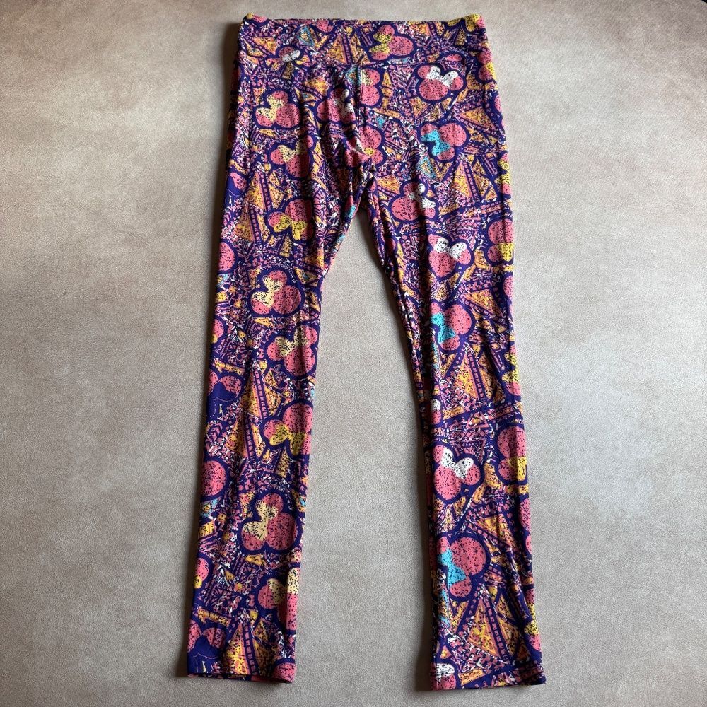 Lularoe Leggings • size tall & curvy • NWOT • Disney